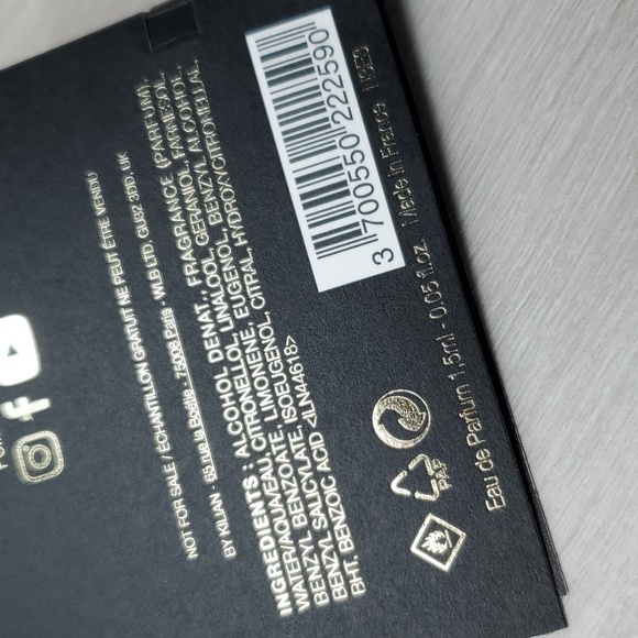 (Bundle Of 8 Samples)Good Girl Gone Bad by Kilian Eau de Parfum Samples - Picture 5 of 5